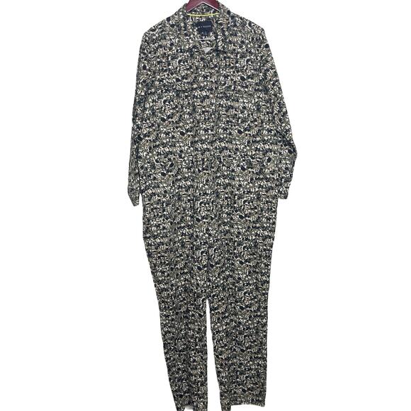 BP + WildFang Utility Camo Print Coveralls Jumpsuit Size 3X - Picture 2 of 11